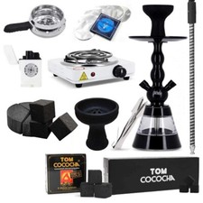 Pack Chicha X-Star 999 ECO + Chauffe Charbon + Alu + Foyer Silicone Vortex + Al