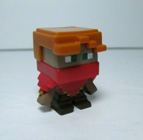 Mattel Minecraft Biome Settlers Series Mini Figure Forest 3-Pack