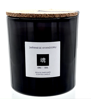 Vila Hermanos SOUL Japanese Kyandoru 3 Wick Candle 17oz JUMBO 70 