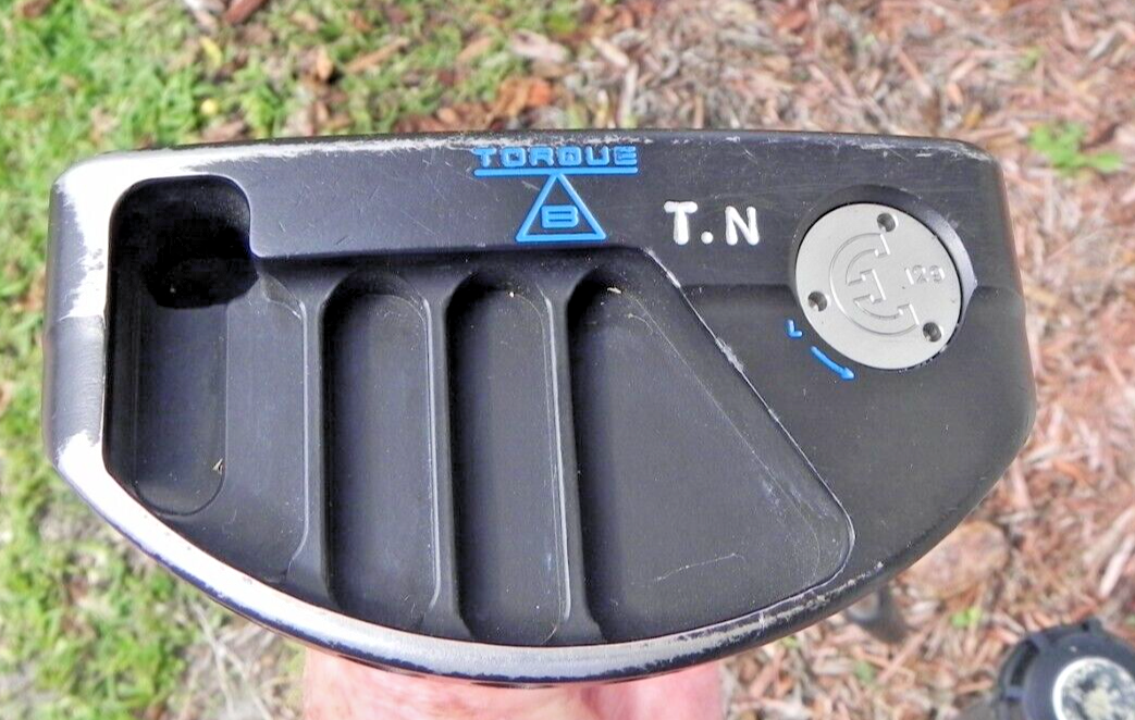 EDEL E1 TN MALLET Putter 34 in. R/H NO Headcover. Used eBay