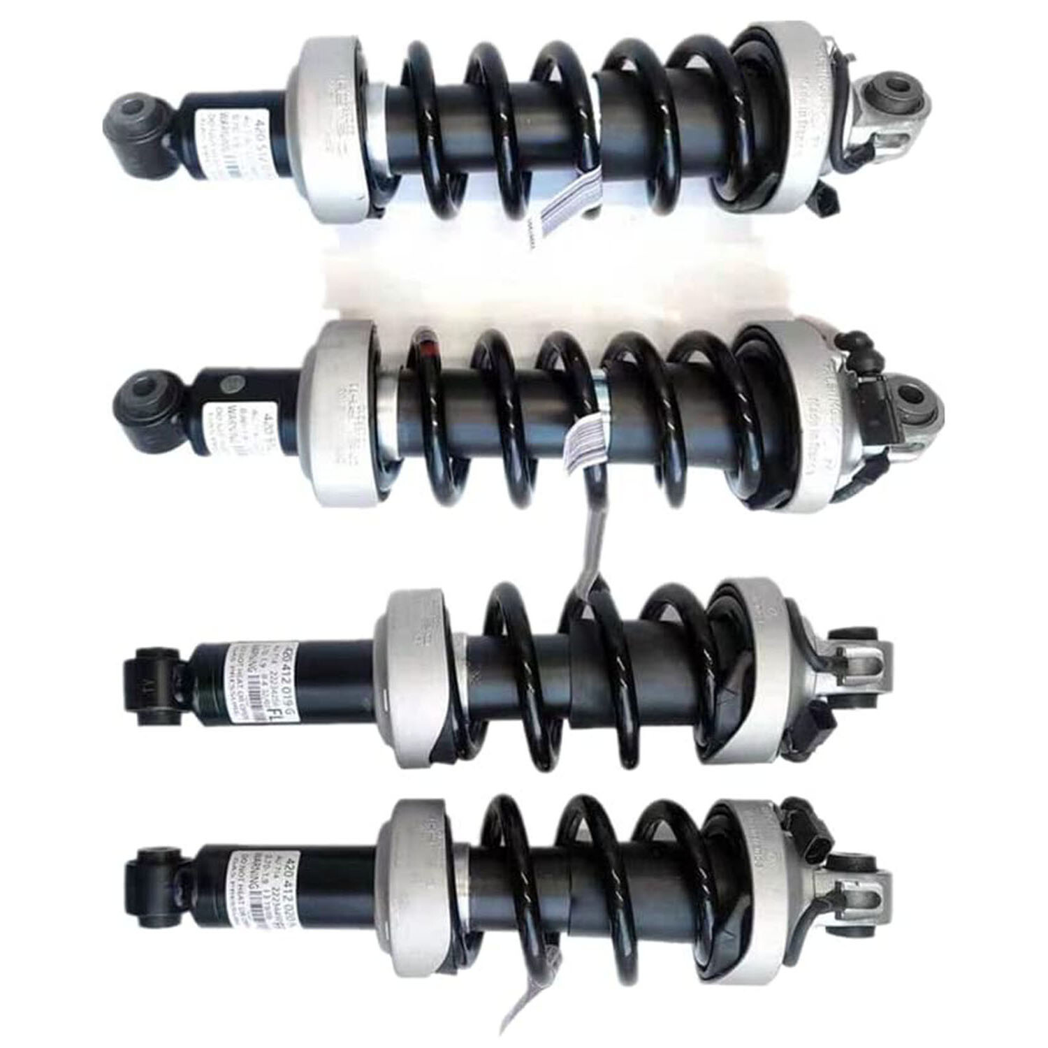 Full Kit Front & Rear Suspension Shock Struts Magnetic Ride For Audi R8 V8 07-15