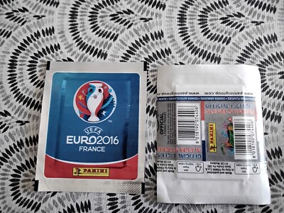 PANINi euro 2016 neuve fond blanc 1 POCHETTE