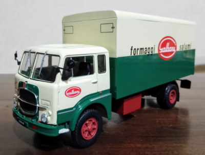 Camion D'Époque, FIAT 643 N/N1 ITALIE 1963 1/43 Die-Cast DE