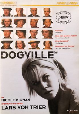 DVD - Lars von Trier - Nicole Kidman - Dogville
