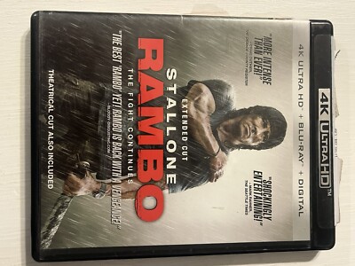 Rambo The Fight Continues 4K Ultra HD + Blu-Ray