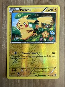 Pikachu - 27/111 - Common - Reverse Holo VLP, English Pokemon Furious Fists