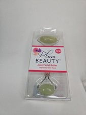 Jade Facial Roller Plum Beauty Facial Massage Tool Improves Skin Tone New