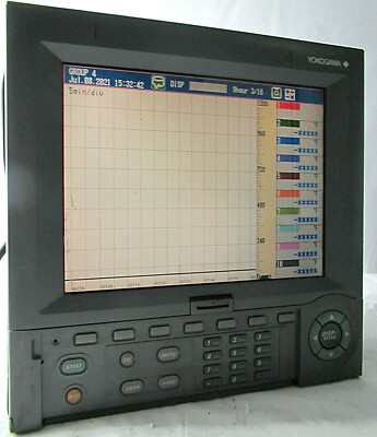 Yokogawa DX230-2-2 Daqstation Digital Data Acquisition Station, For Parts/Repair