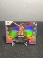 2021-22 Panini Prizm Draft Picks Widescreen Prizms Silver #5 Keon Johnson  