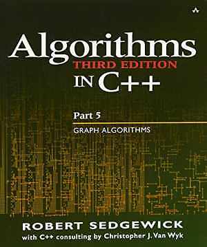 Algorithms in C++ Part 5: Graph - Paperback, by Sedgewick Robert - Acceptable n