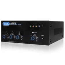 Atlas Sound AA50PHD 3-Input, 50-Watt Mixer Amplifier
