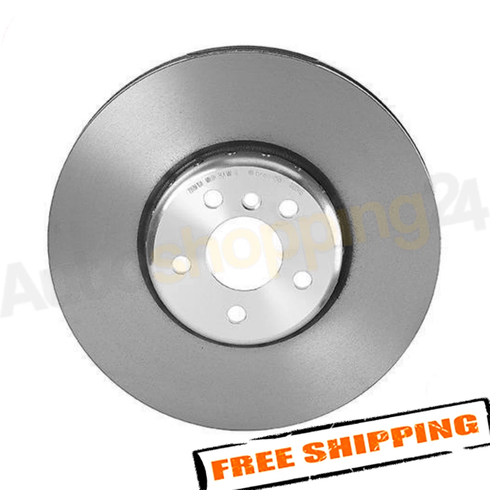 Rotor de freno de disco delantero izquierdo Brembo 09.D094.13 348 mm para BMW X3/X4 2019-2022 Foto 2 de 4