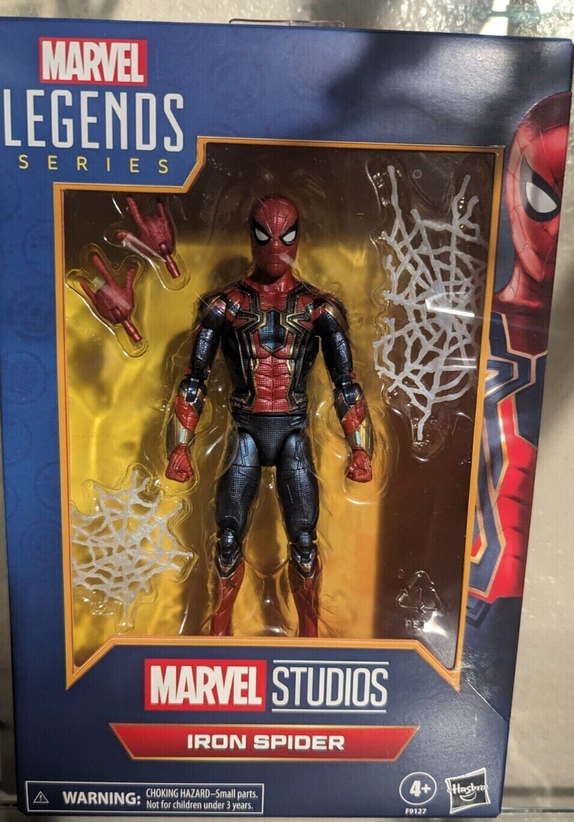 Marvel Legends Marvel Studios Iron Spider 2024 Spider-Man Target