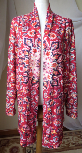 JUST FASHION NOW LOT DE 2 VESTE ET ROBE MANCHES LONGUES MULTICOLORE TAILLE XXL/L - Photo 8/14