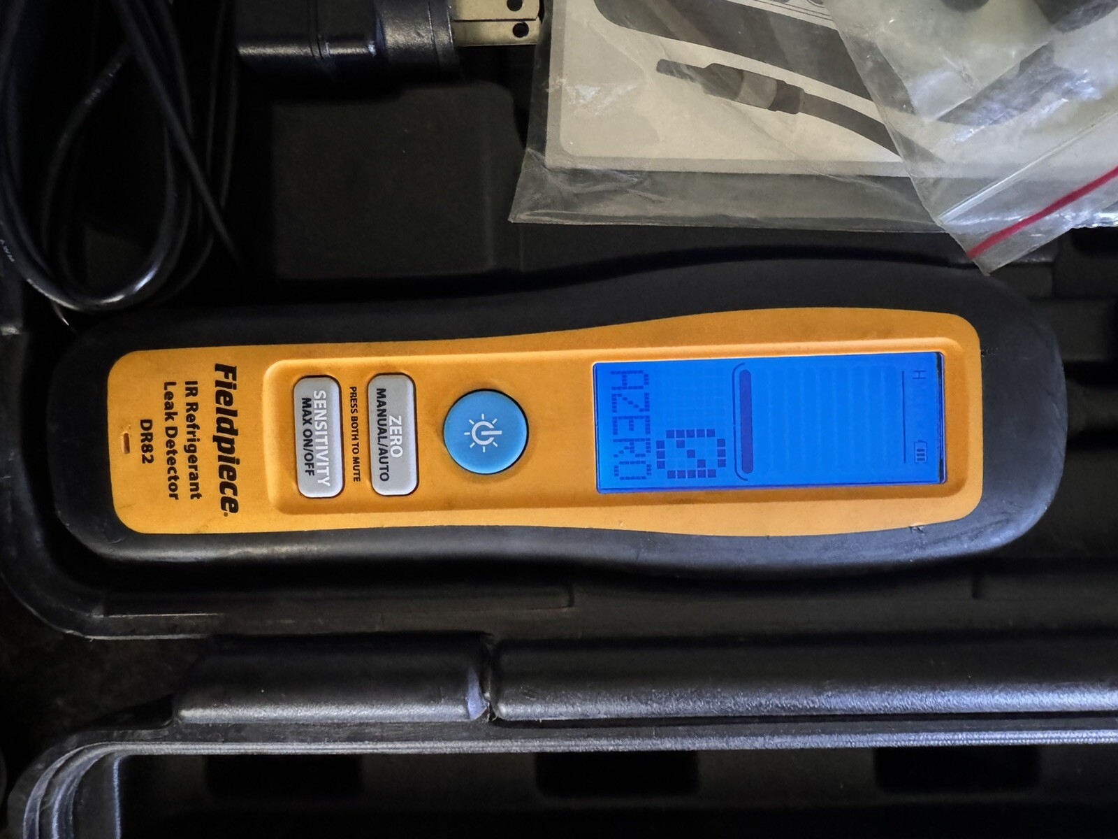 Fieldpiece DR82 Battery Powered Infrared Refrigerant Leak Detector eBay