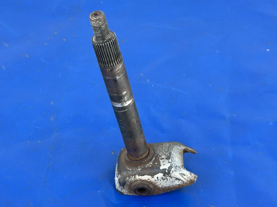 1973 1974 1975 Yamaha SM292F GP246F moto de nieve esquí husillos columna conjunto derecha derecha Foto 2 de 4