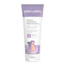 MOM TO MOM CREMA INTENSIVA PARA ESTRIAS ETAPA B 6-9 MESES EMBARAZO 250ML