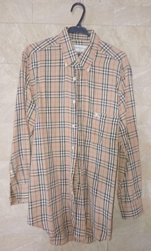 burberry nova check shirt mens