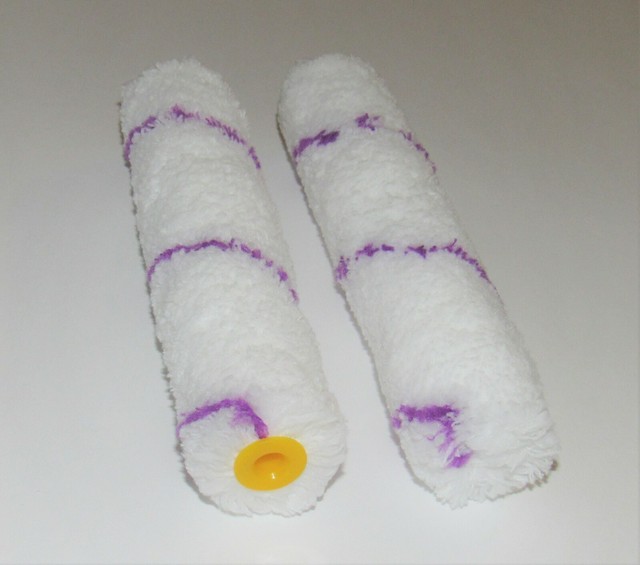 Paint Rollers 20 6 " x 1/2" solvent resistant Micro Fiber Mini Roller Covers eBay