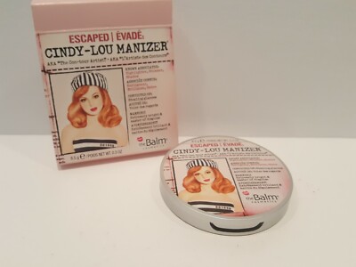 The Balm- Cindy Lou Manizer - Highlighter - 0.3 oz - NIB