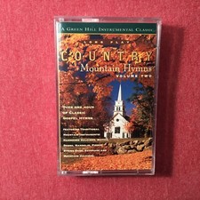 Country Mountain Hymns, Vol 2 Cassette, MULTIPLES SHIP/FREE 