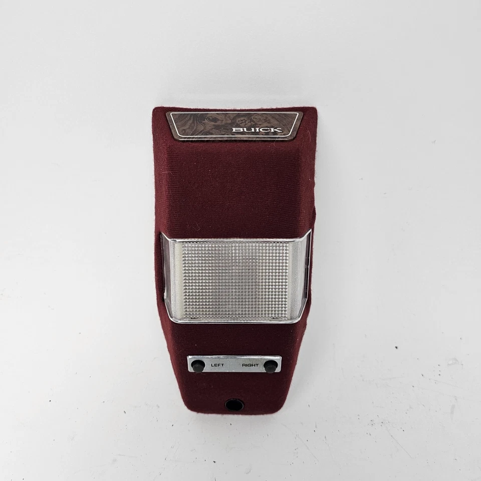 Mapa de luces domo Buick Riviera 1986-1989 Foto 2 de 4