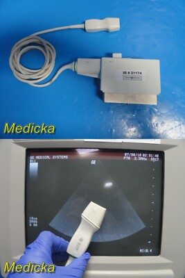GE S317 Model 2116533-2 Sector Array Ultrasound Transducer Probe ~ 21174