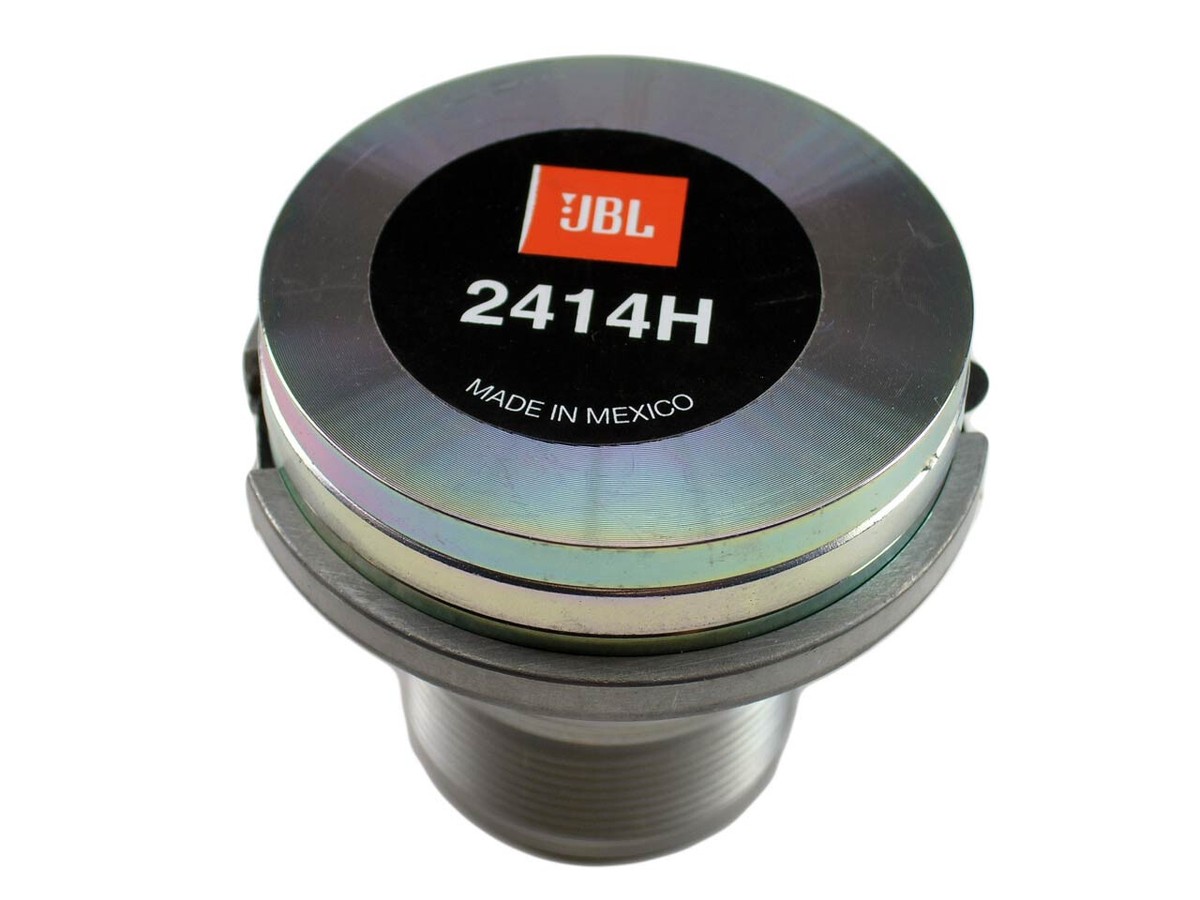 JBL EON 515 PRX 635 Factory Replacement Driver 2414H Speaker Horn