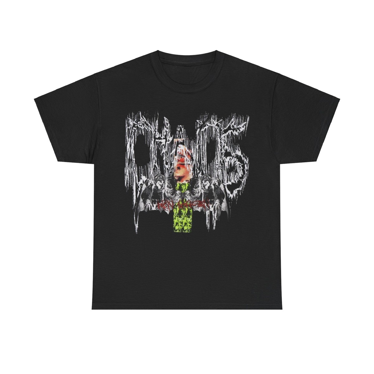 Ken Carson AGC A Great Chaos Headsplit Album Tour Merch Tee