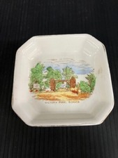 Tourist Dish Victoria Park Echuca Portland Pottery England