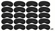 Snooz Sleep Mask Value 20 Pack - Black