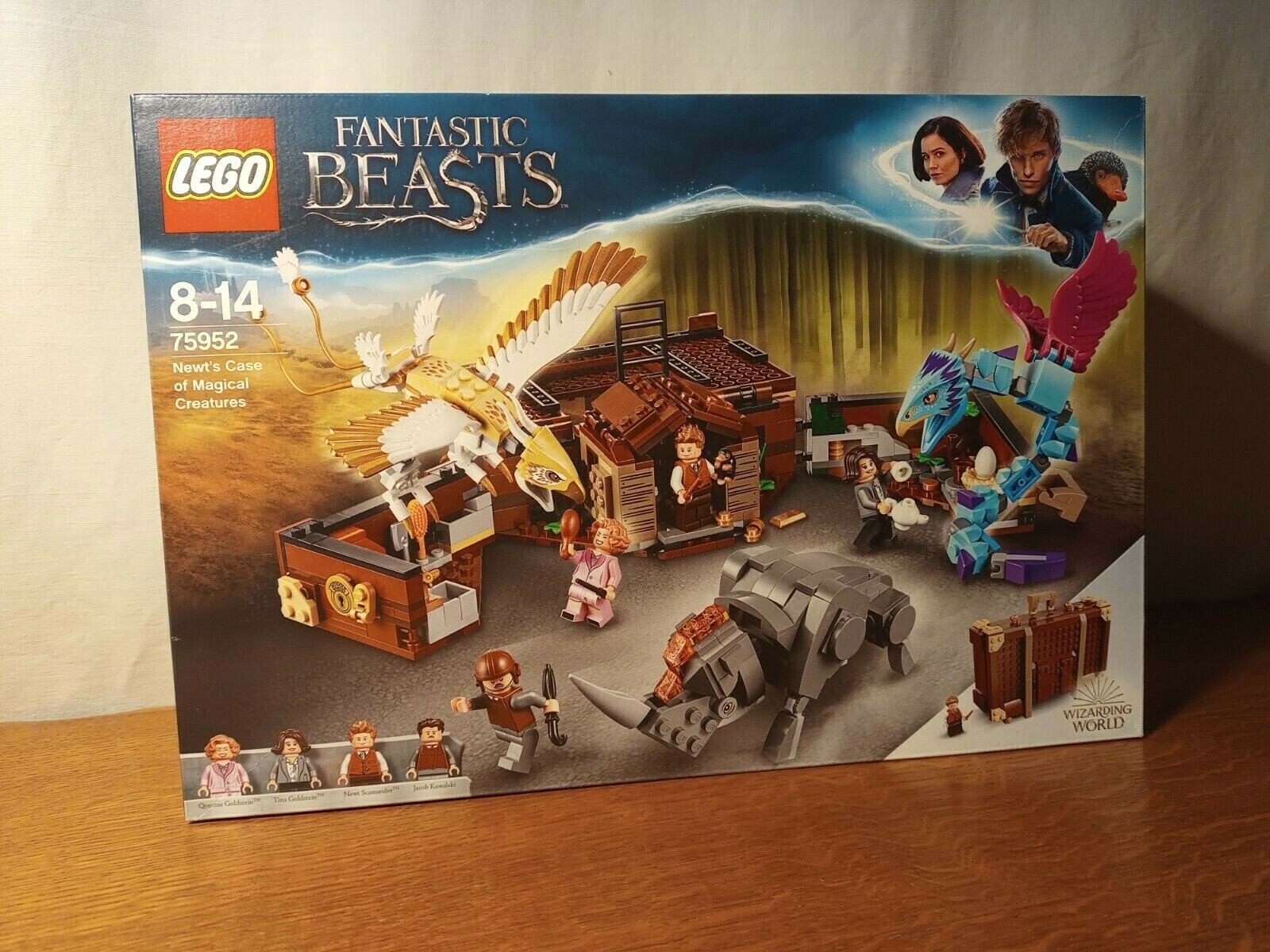 La Valigia di Newt LEGO 75952 - Vivi la Magia di Animali Fantastici - 2
