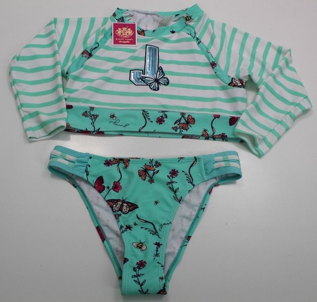 turquoise couture swimwear