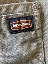 Jesse James Cargo Shorts Hiking Outdoor Mens Size 38 Flat Front Utility Workwear