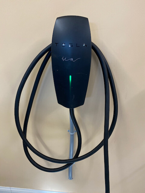 Tesla wall connector подключение