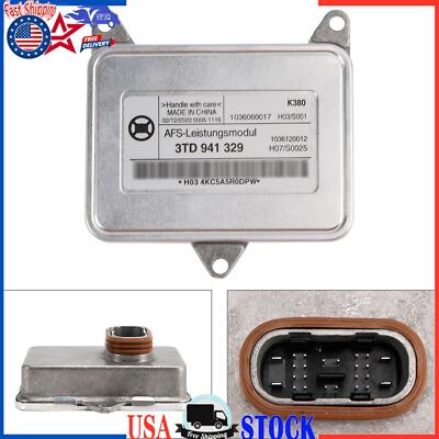 Xenon AFS Headlight Ballast Control Module D3S 3TD941329 For VW Passat 561 H1
