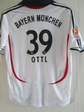 Bayern Munich 2006-2007 Away Ottl 39 Football Shirt Size Small /35737