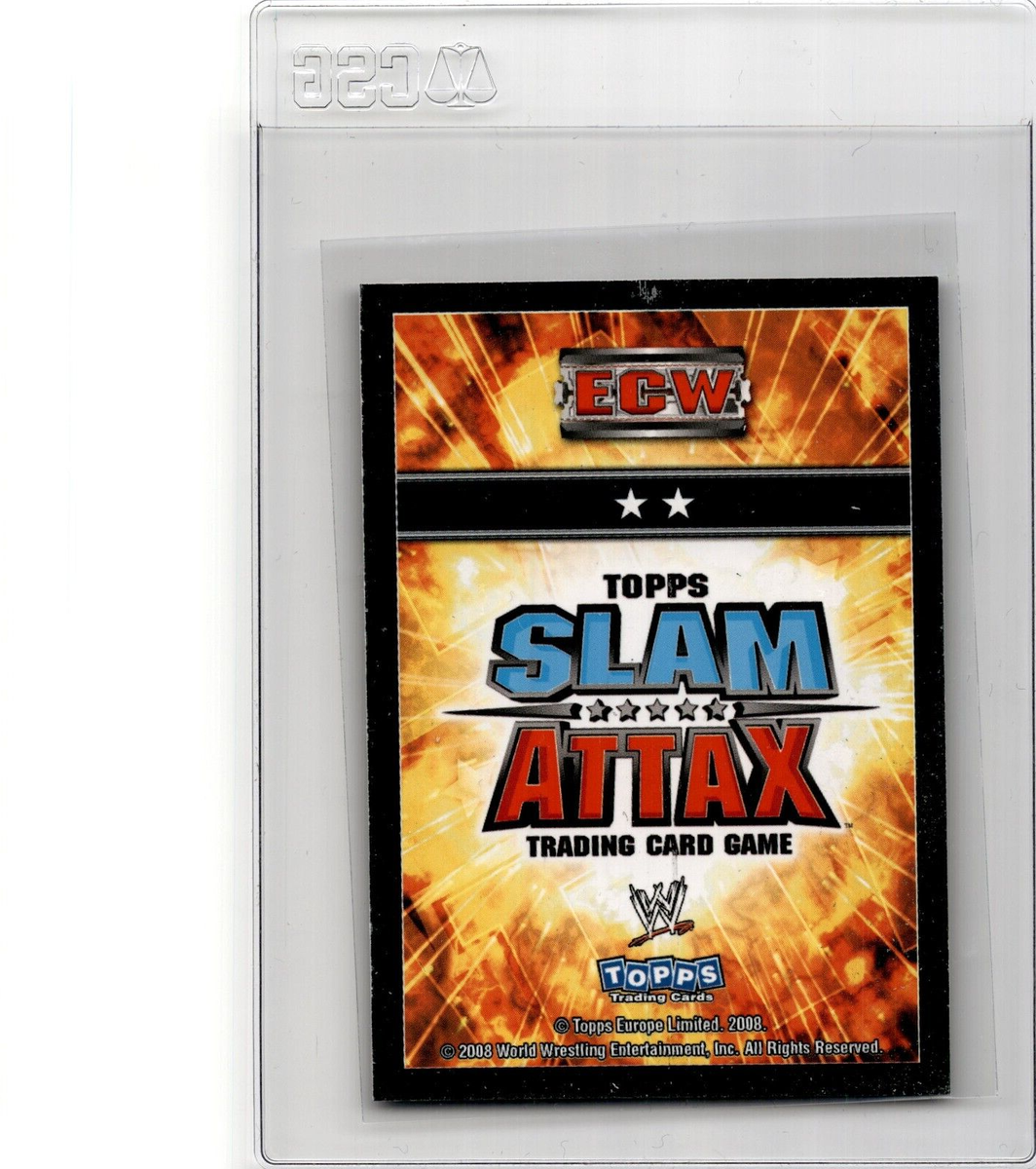 2008 Topps WWE Slam Attax Ricky Ortiz | eBay UK