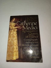 Catherine de Medici by Leonie Frieda paperback pre-owned
