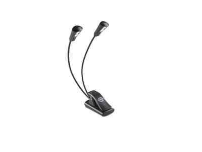 König & Meyer 12244 Notenpultleuchte »Double2 LED FlexLight« - schwarz