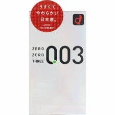 Okamoto 003 Extra Thin 0.03mm Condom 12 Pcs EXP: 12/2028 Made in Japan