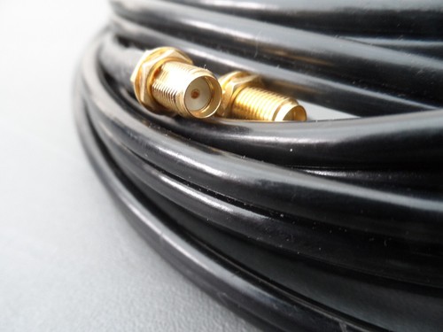 Câble Poynting CAB-92 faible perte 5 m SMA (mâle) vers SMA (femelle) - Photo 3/3