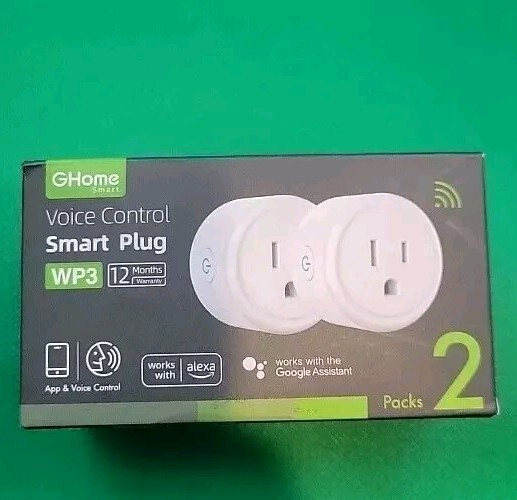 Ghome Smart Google Home Enchufes Inteligentes GHome Mini Enchufe