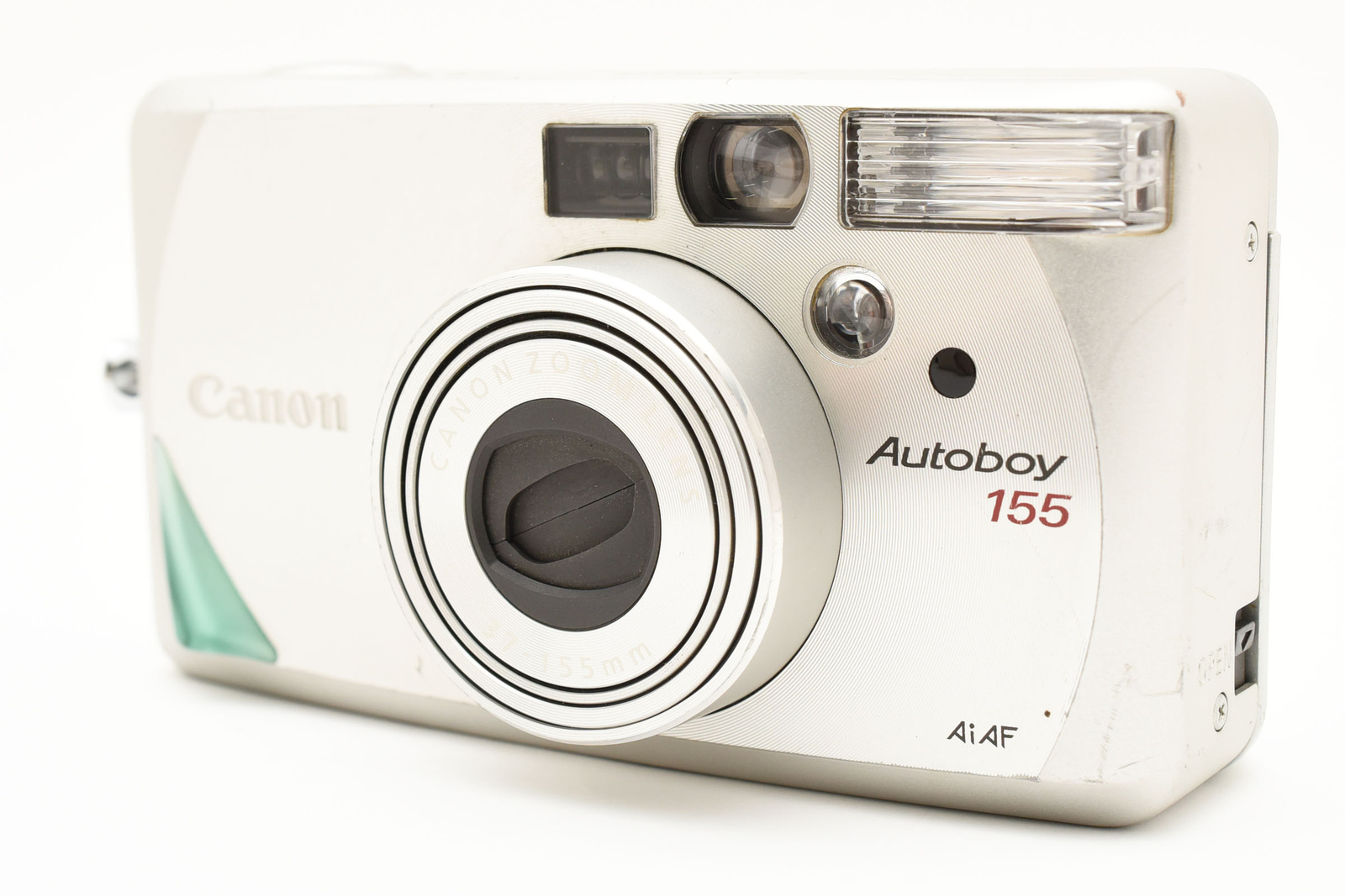 Near MINT Canon Autoboy 155 Compact Film Camera Point & Shoot From Japan