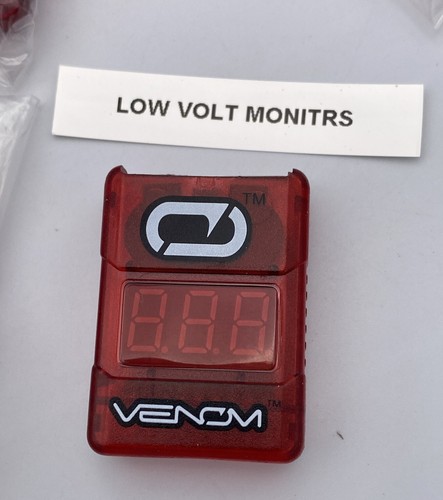 50+ Lot Of Venom 2-8s LIPO/ Life/ Li-Ion LVM Low Voltage Monitors - Picture 4 of 8