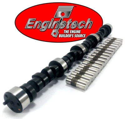 Stage 2 HP RV Camshaft & Lifters for Chevrolet SBC 283 305 327 350 443/465 Lift - Bild 1 von 3