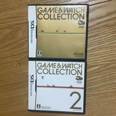 Nintendo Game and Watch Collection 1 2 sets Nintendo DS Not for sale | eBay