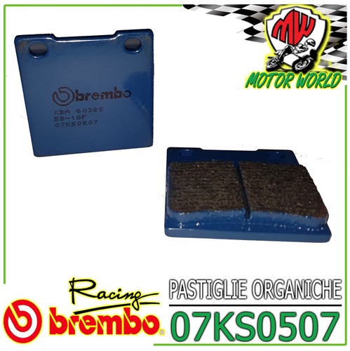 Pastiglie Freno Posteriori BREMBO Carbon Ceramic Per XTOWN 300 E DOWNTOWN 200/300 - Kit 07085CC - Foto 6