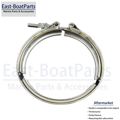 V-Clamp for Volvo Penta D4 D7 TAMD 61 62 63 71 72 73 74 75 103 Models 21325767