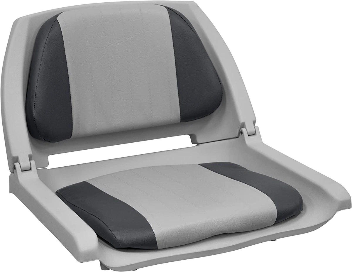 Wise 8WD139 Series Molded Fishing Boat Seat with Marine Grade